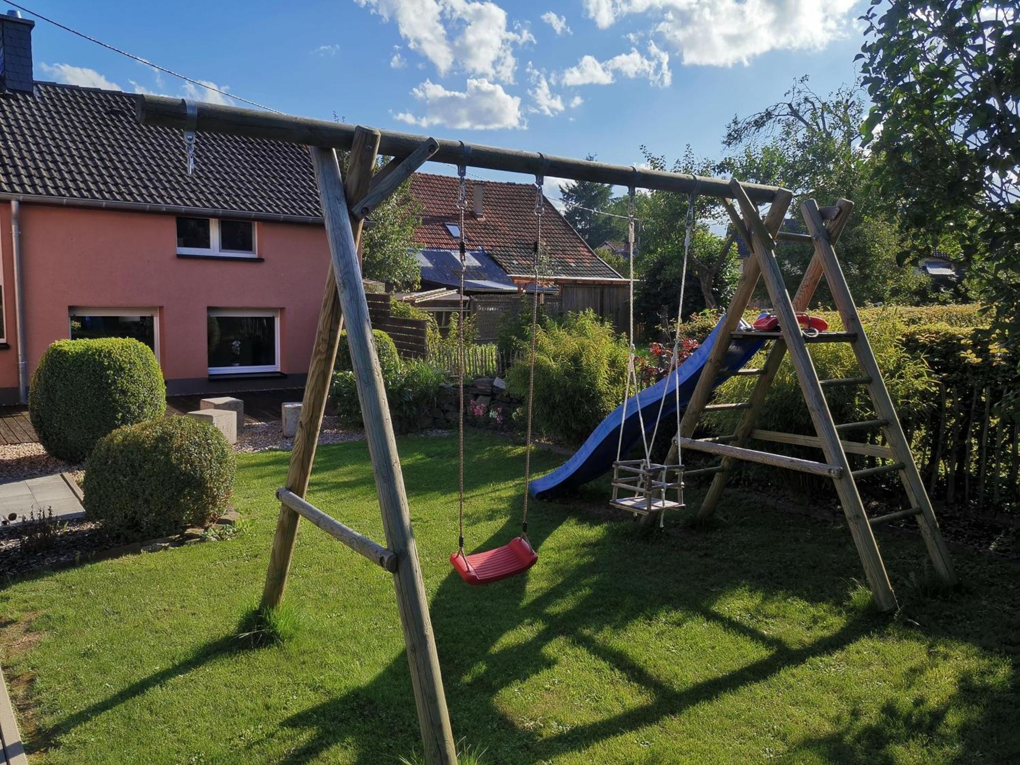 Ferienwohnung Am Wasserfall Nohn  Exterior photo